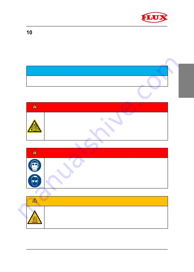 Flux F 570 Скачать руководство пользователя страница 114