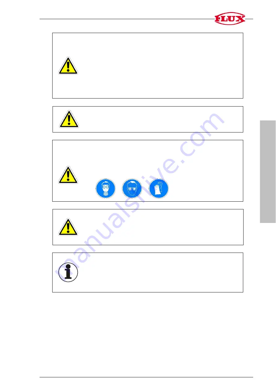 Flux FLUXTRONIC FMJ 100 Original Attachment Download Page 23