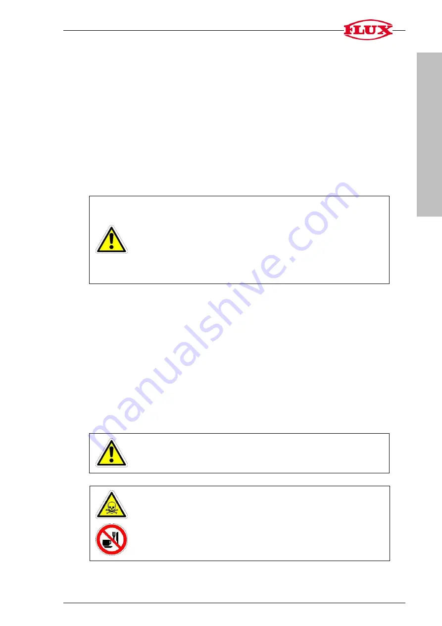 Flux FLUXTRONIC Original Attachment Download Page 3