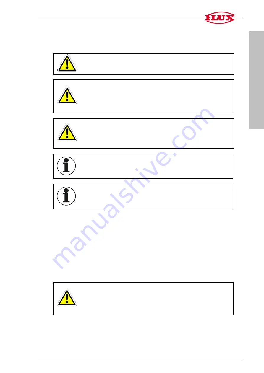 Flux FLUXTRONIC Original Attachment Download Page 5