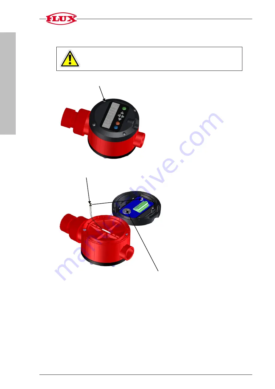 Flux FLUXTRONIC Original Attachment Download Page 28