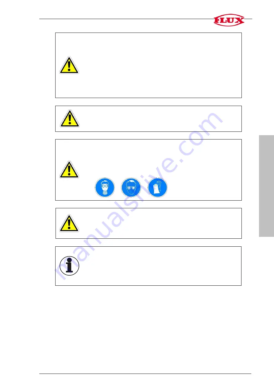 Flux FLUXTRONIC Original Attachment Download Page 31