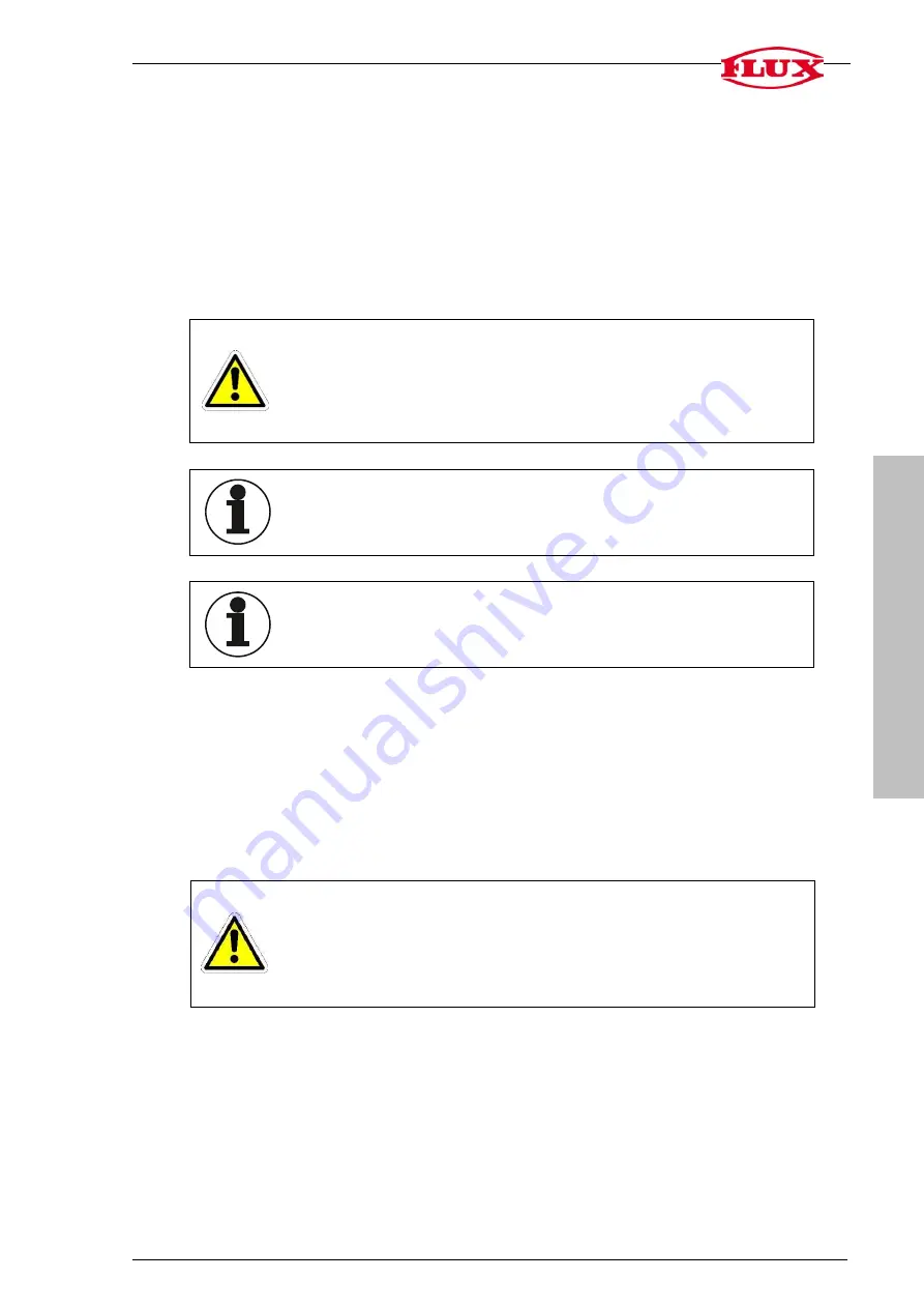 Flux FLUXTRONIC Original Attachment Download Page 55