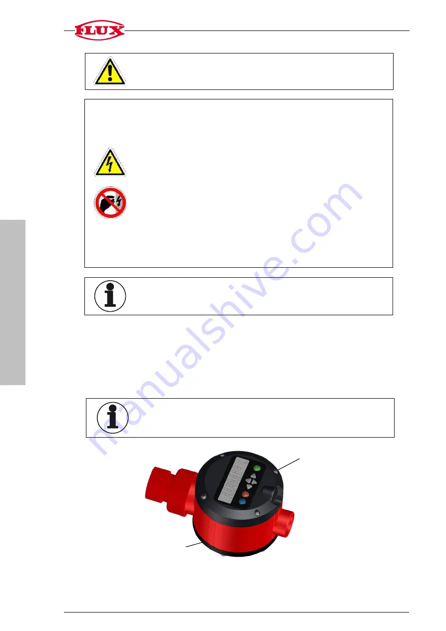 Flux FMC 100 Original Main Operating Instructions Download Page 20