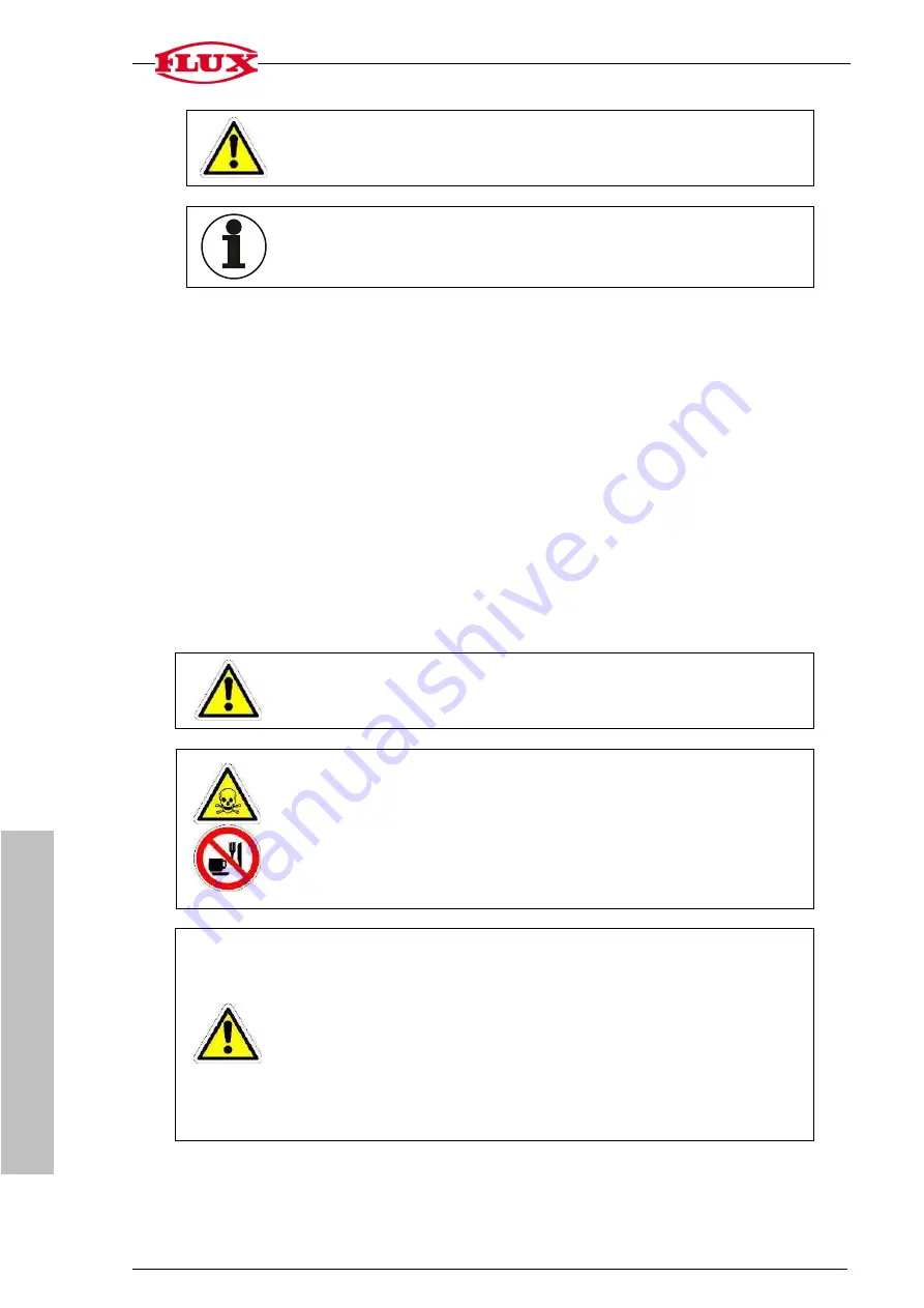 Flux FMC 100 Original Main Operating Instructions Download Page 30