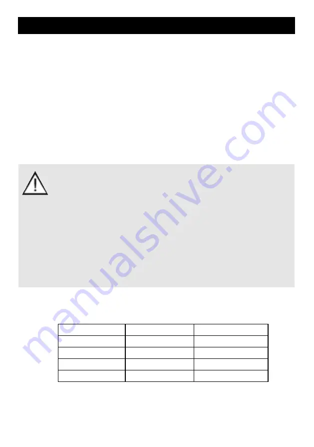 Flux RFM 10 Operating Instructions Manual Download Page 10