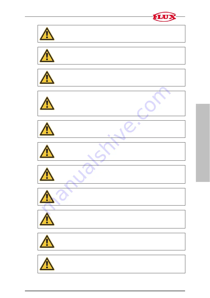 Flux VISCOFLUX lite Ex Original Main Operating Instructions Download Page 29