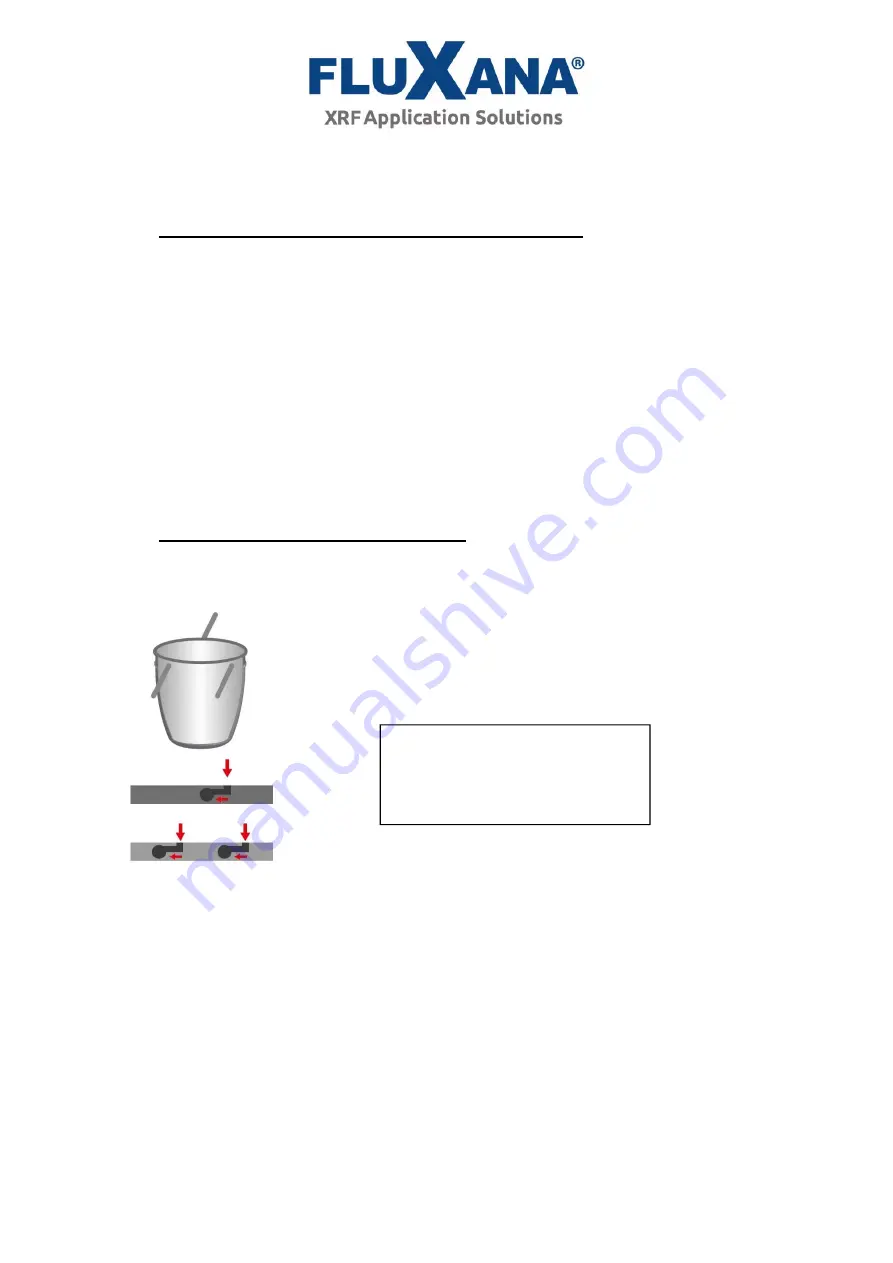 FLUXANA VITRIOX GAS 2XRF User Manual Download Page 13