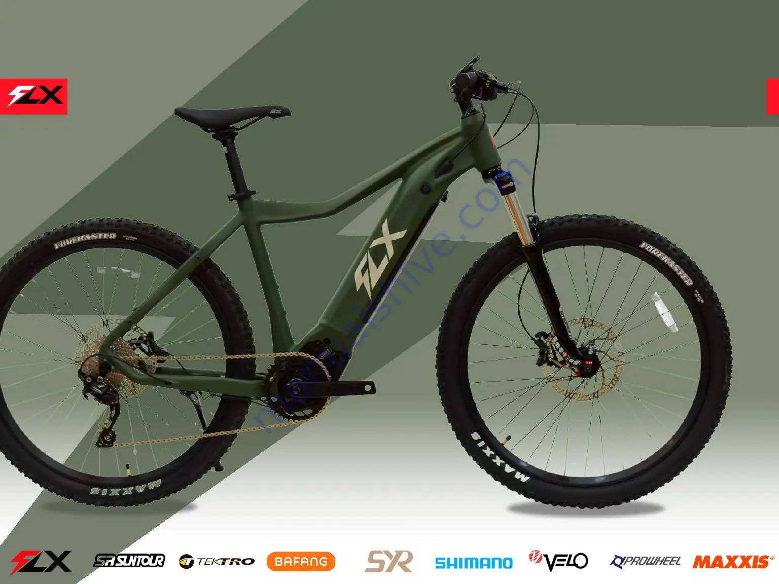 FLX TRAIL F4 Скачать руководство пользователя страница 1