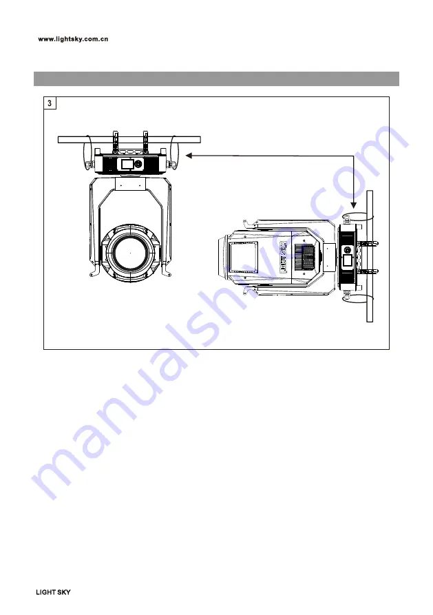 Fly Dragon LIGHT SKY F1700WB User Manual Download Page 9