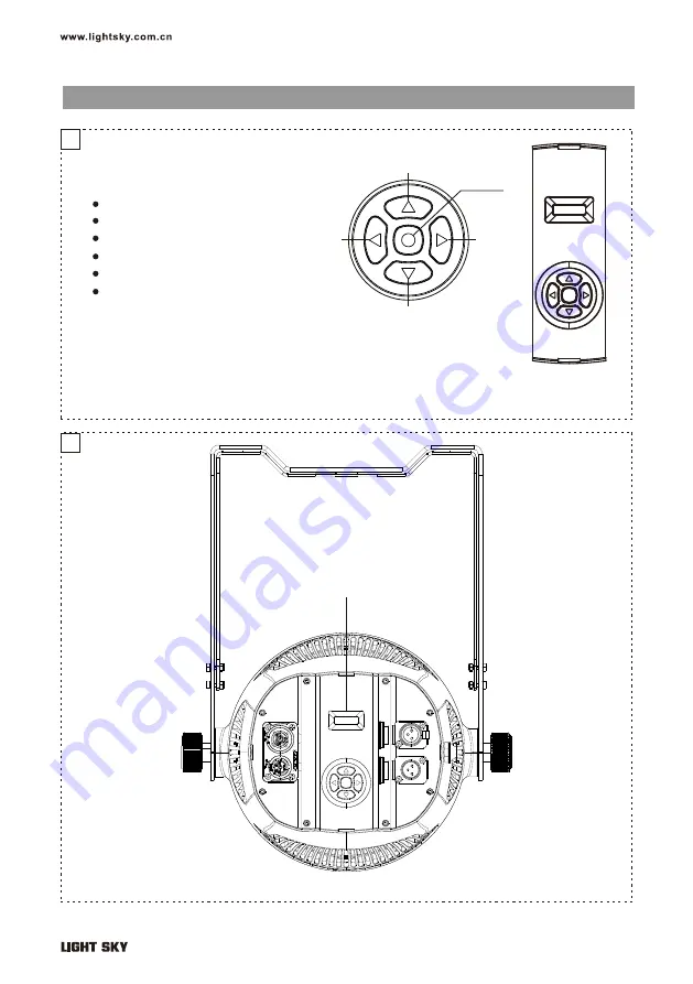 Fly Dragon Light Sky PL1215Z User Manual Download Page 11