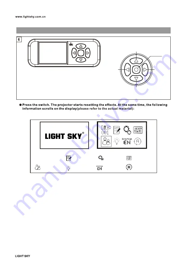 Fly Dragon Light Sky TX1920-HC User Manual Download Page 11