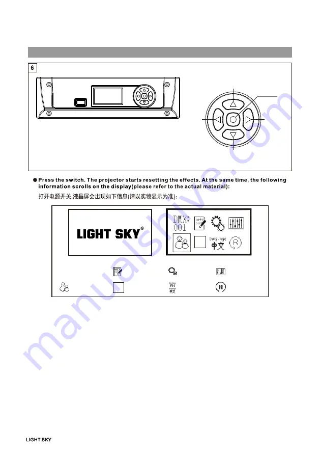 Fly Dragon Light Sky TX1940D User Manual Download Page 11