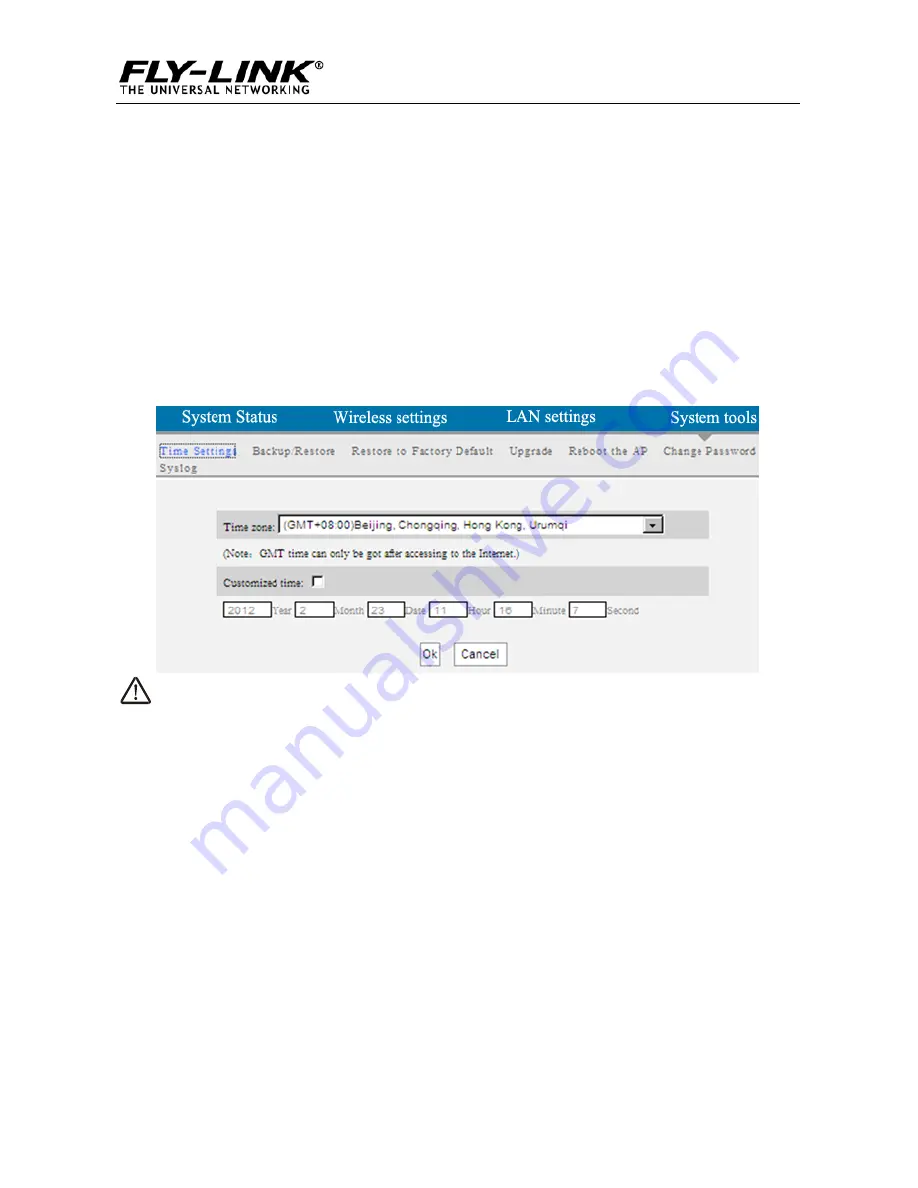 Fly-Link FL-WA930RE User Manual Download Page 31