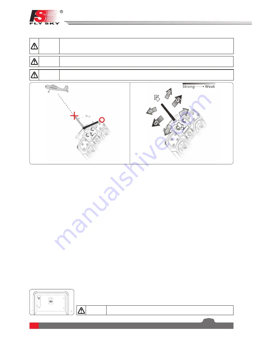 Fly Sky FS-i10 Instruction Manual Download Page 9