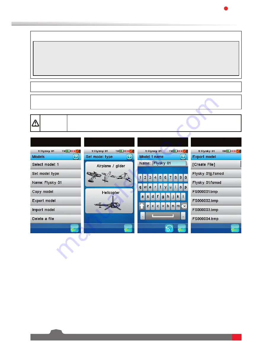 Fly Sky FS-i10 Instruction Manual Download Page 30