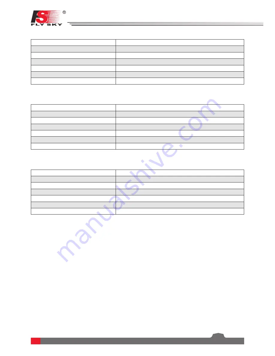 Fly Sky FS-i10 Instruction Manual Download Page 45