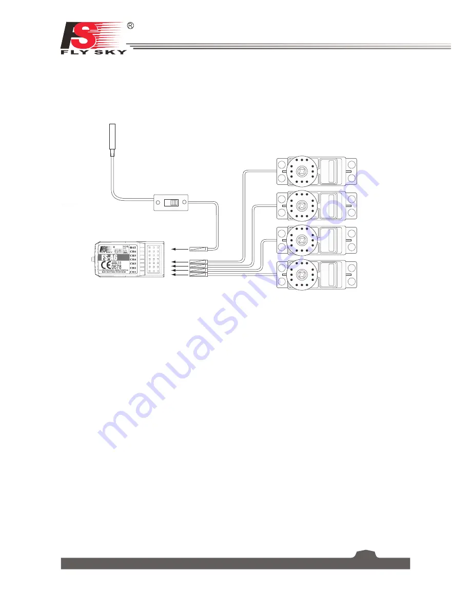 Fly Sky FS-i4X Скачать руководство пользователя страница 10