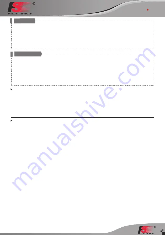 Fly Sky FS-iA8X Скачать руководство пользователя страница 2