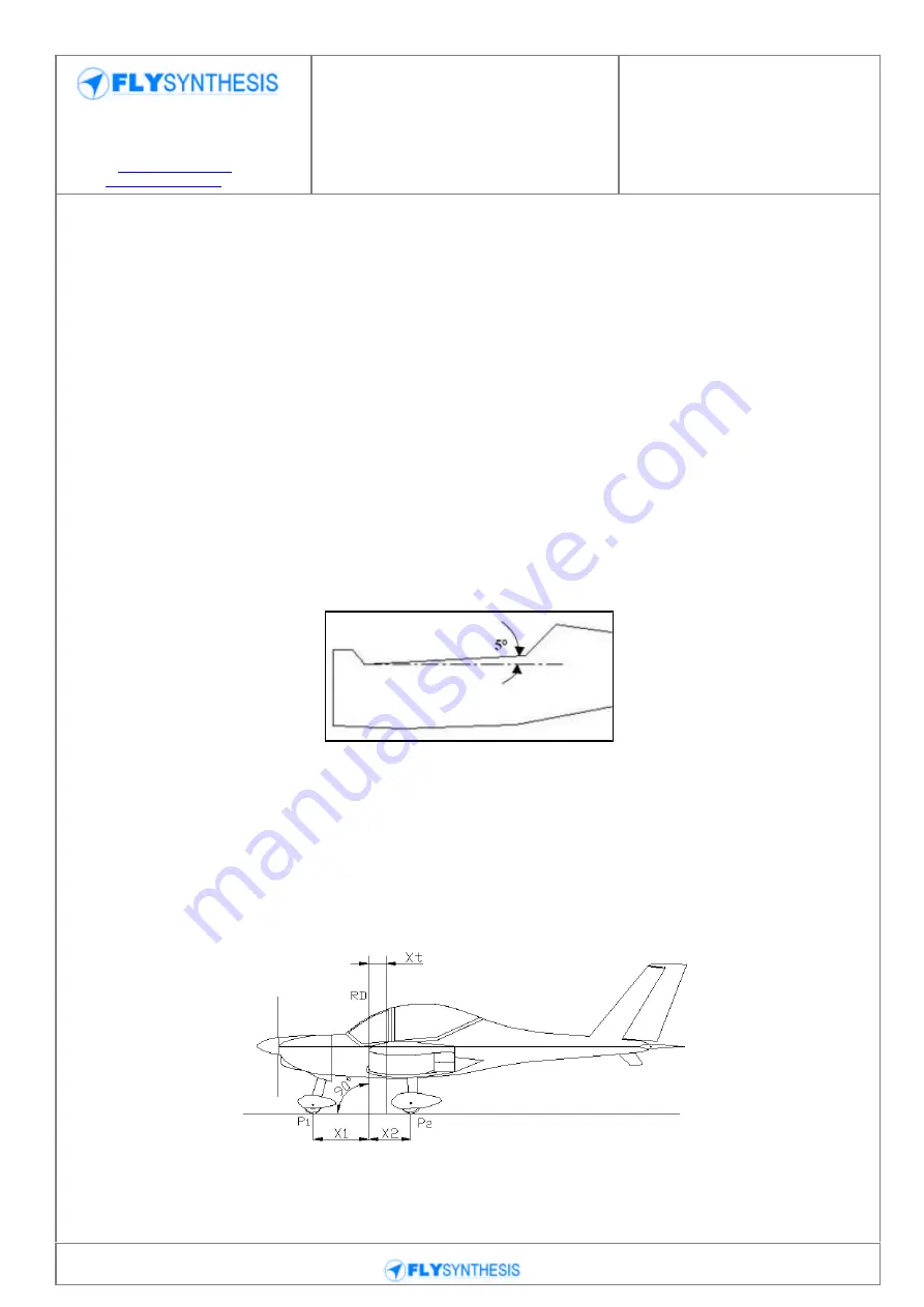 Fly Synthesis Texan top class 580 ISR Maintenance Manual Download Page 20