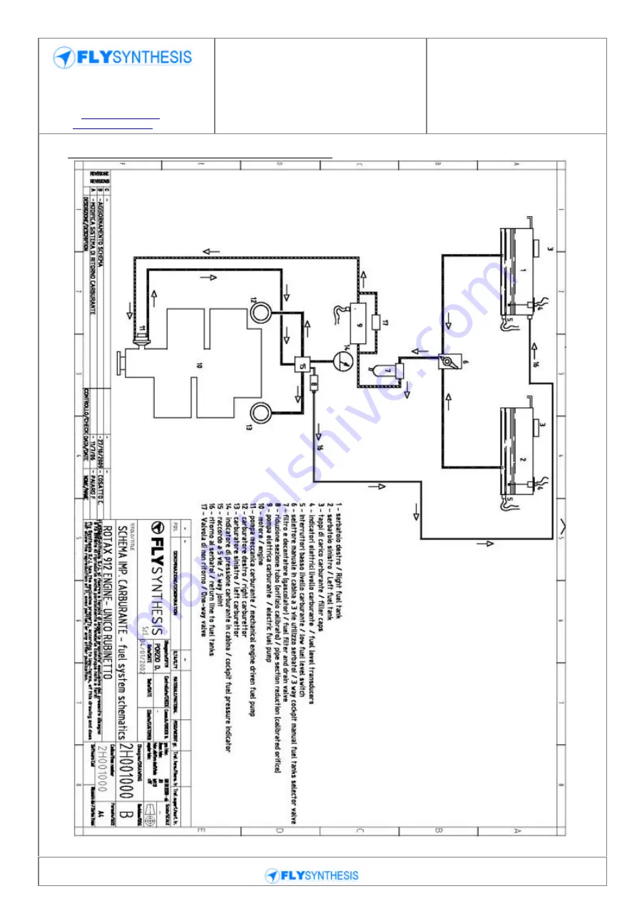 Fly Synthesis Texan top class 580 ISR Maintenance Manual Download Page 49