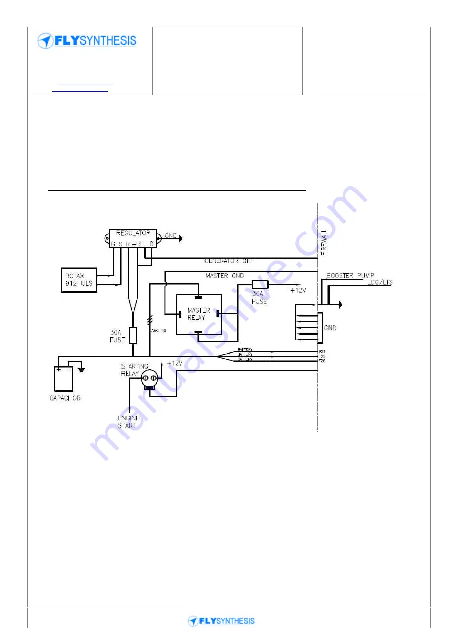 Fly Synthesis Texan top class 580 ISR Maintenance Manual Download Page 57