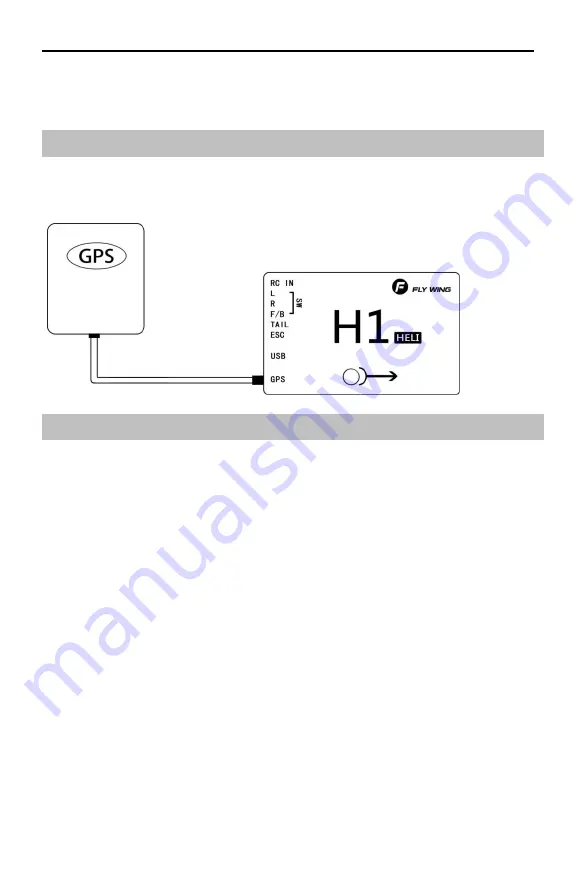 Fly Wing H1-Heli User Manual Download Page 4