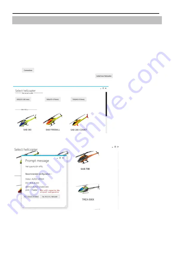 Fly Wing H1-Heli User Manual Download Page 12