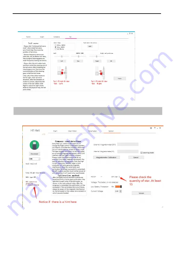 Fly Wing H1-Heli User Manual Download Page 15