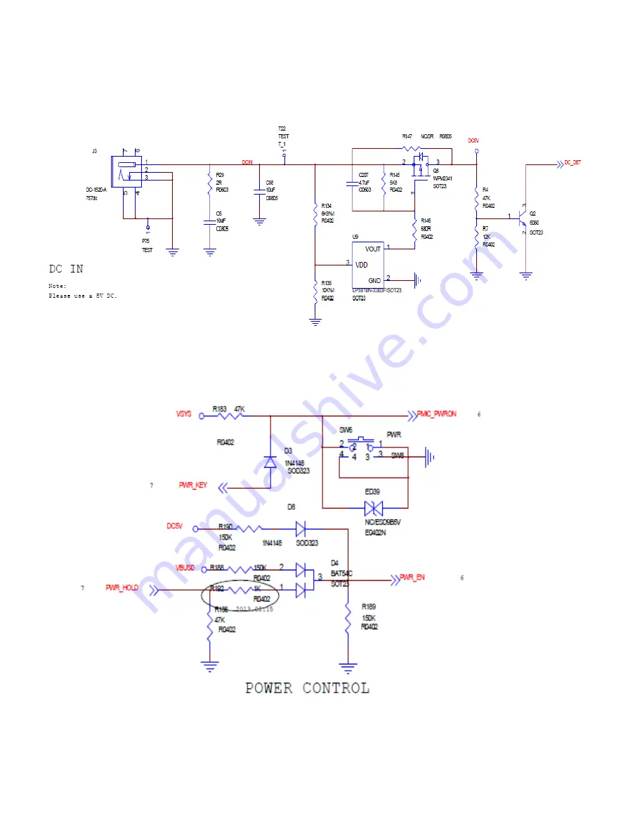 FLY Flylife Titanium 7 Service Manual Download Page 10