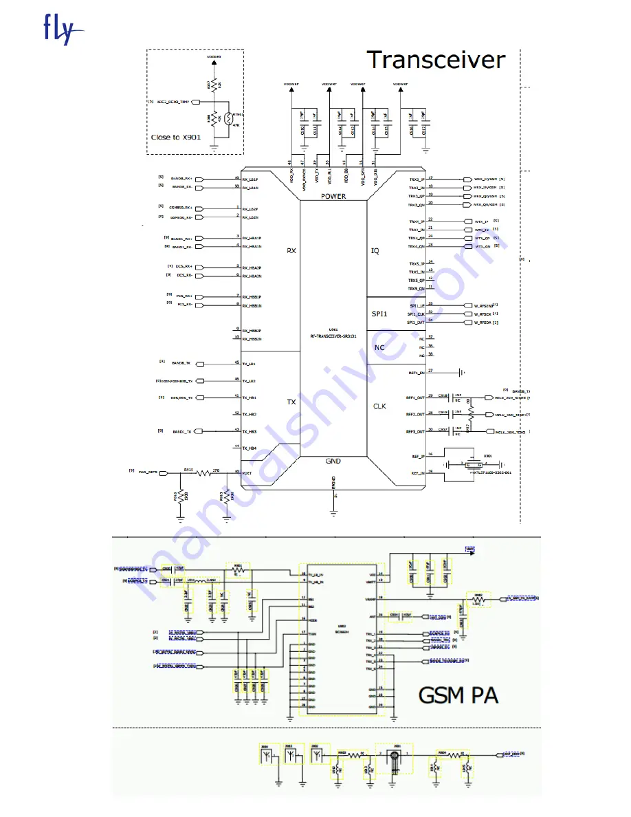 FLY FS501 Service Manual Download Page 9