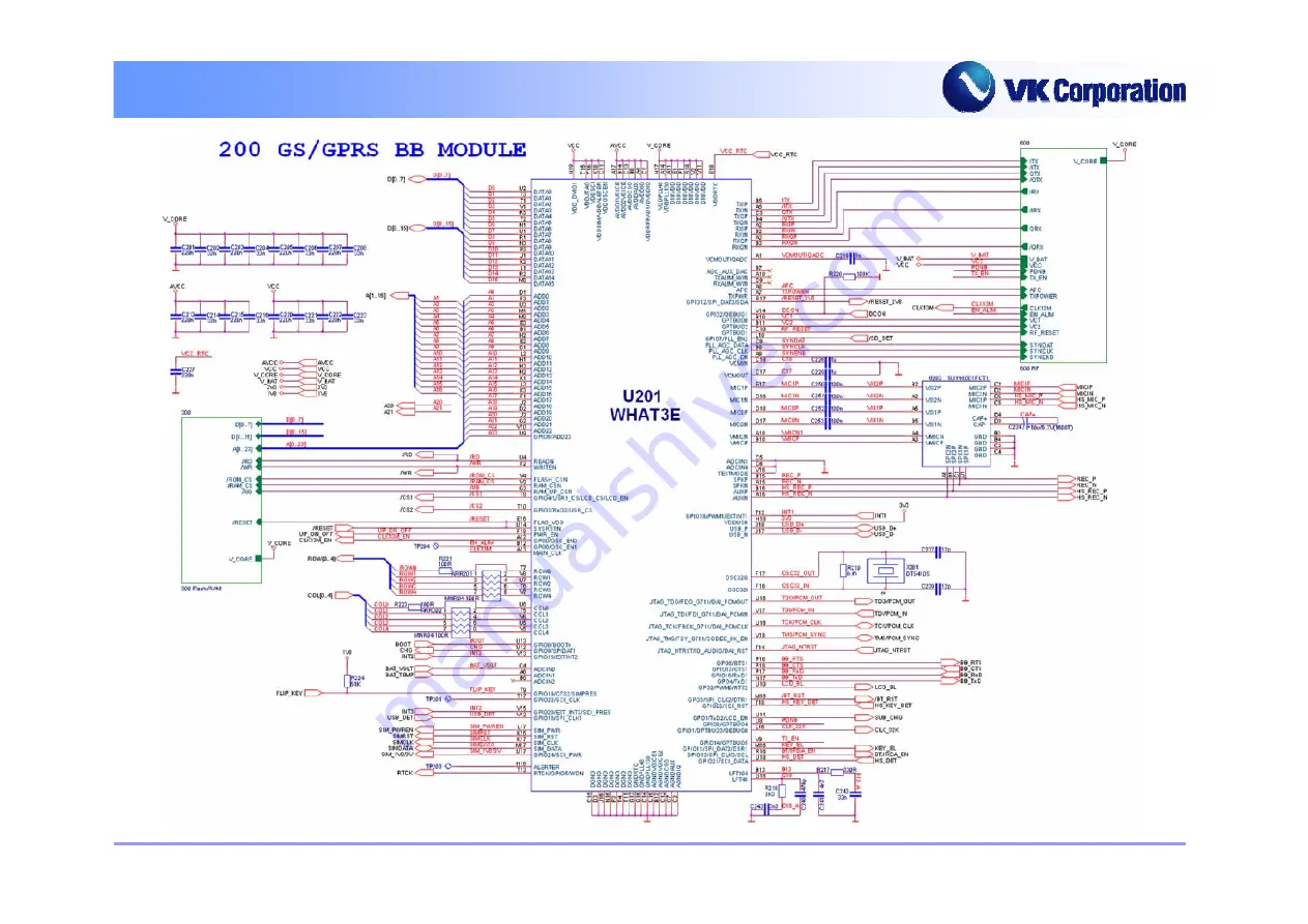 FLY VK3100 Service Manual Download Page 44