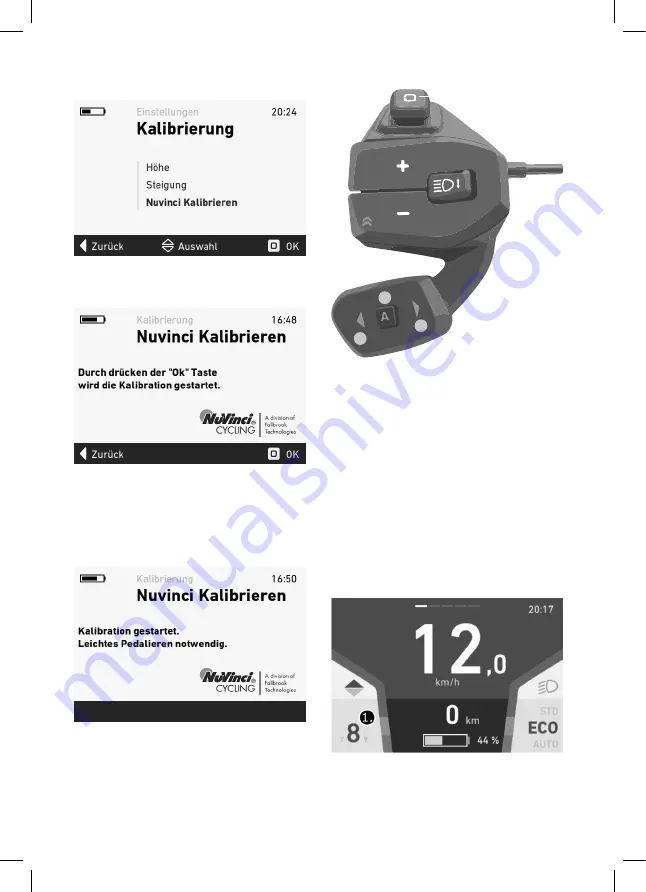 Flyer Intelligent Technology Panasonic Instructions Manual Download Page 14