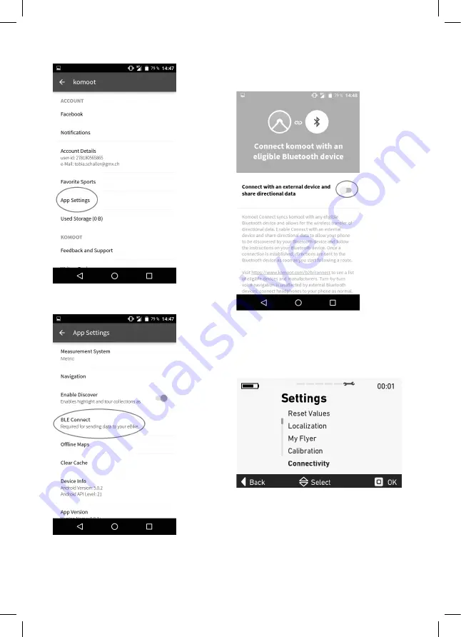 Flyer Intelligent Technology Panasonic Instructions Manual Download Page 150