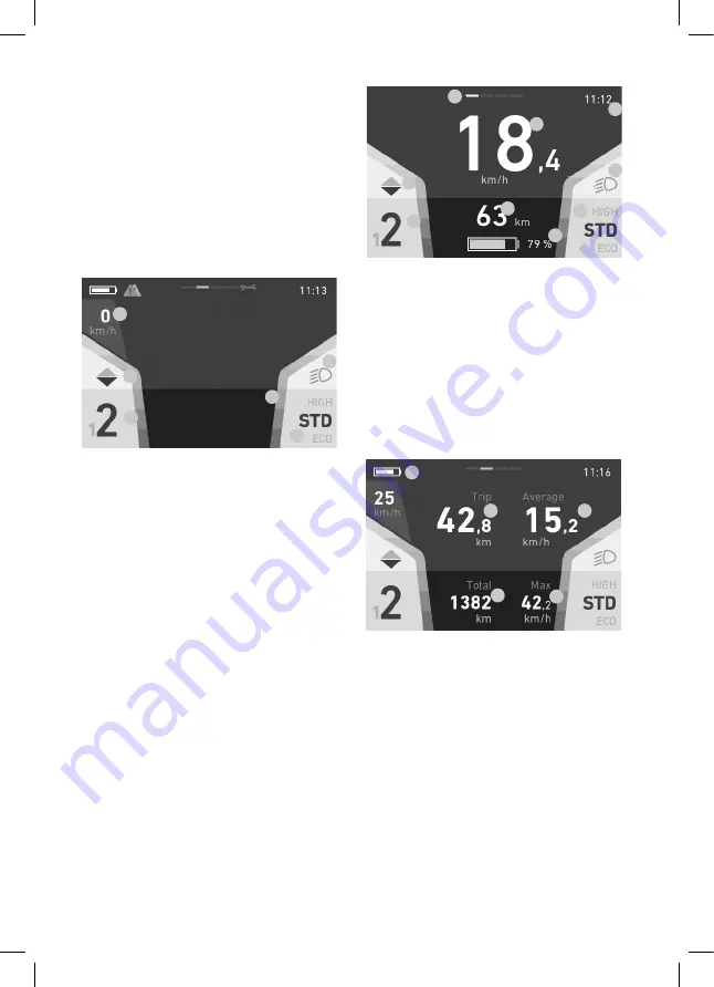 Flyer Intelligent Technology Panasonic Instructions Manual Download Page 206