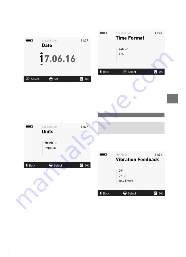 Flyer Intelligent Technology Panasonic Instructions Manual Download Page 209