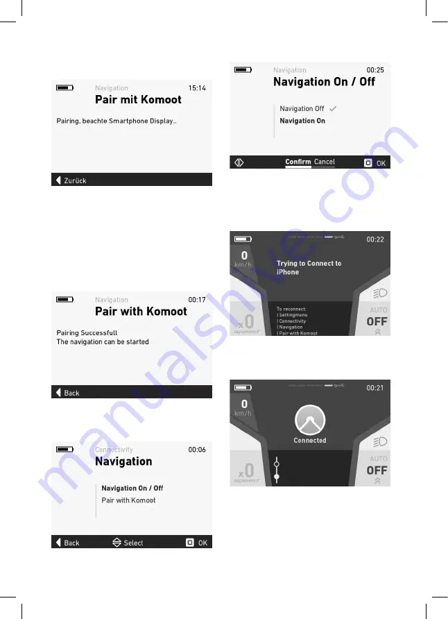 Flyer Intelligent Technology Panasonic Instructions Manual Download Page 218