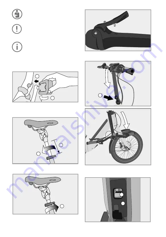 Flyer Upstreet2 Folding Instructions Download Page 28