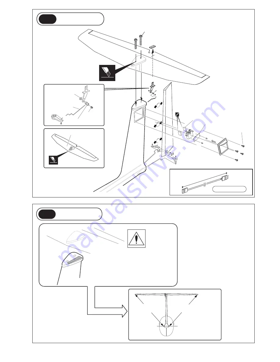 flyfly hobby DG-808S Assembly Instructions Manual Download Page 5