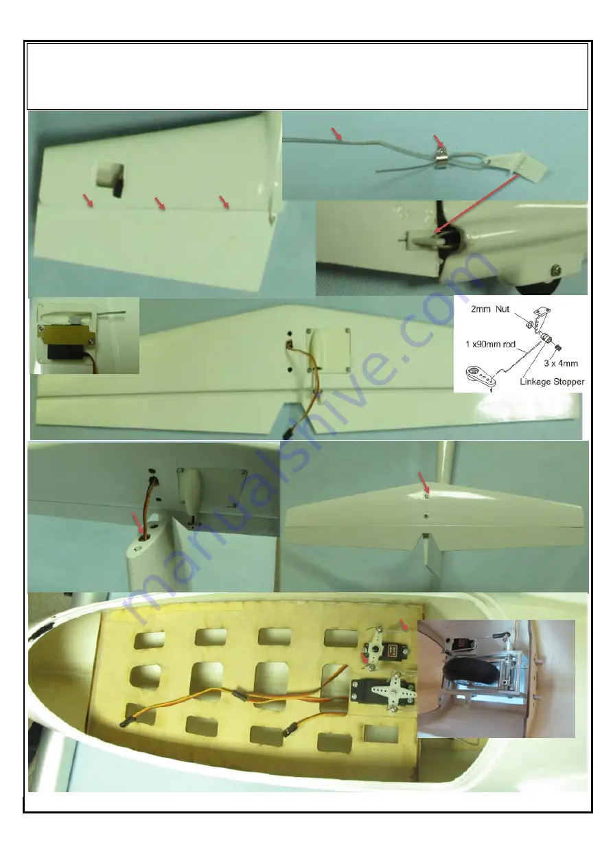 flyfly hobby Simple easy DG-505 Manual Download Page 3