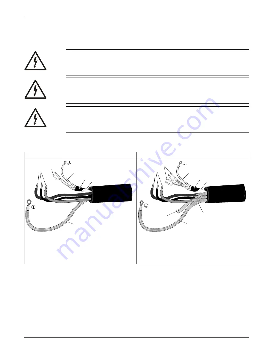 FLYGT 3126.290 Installation, Operation And Maintenance Manual Download Page 24