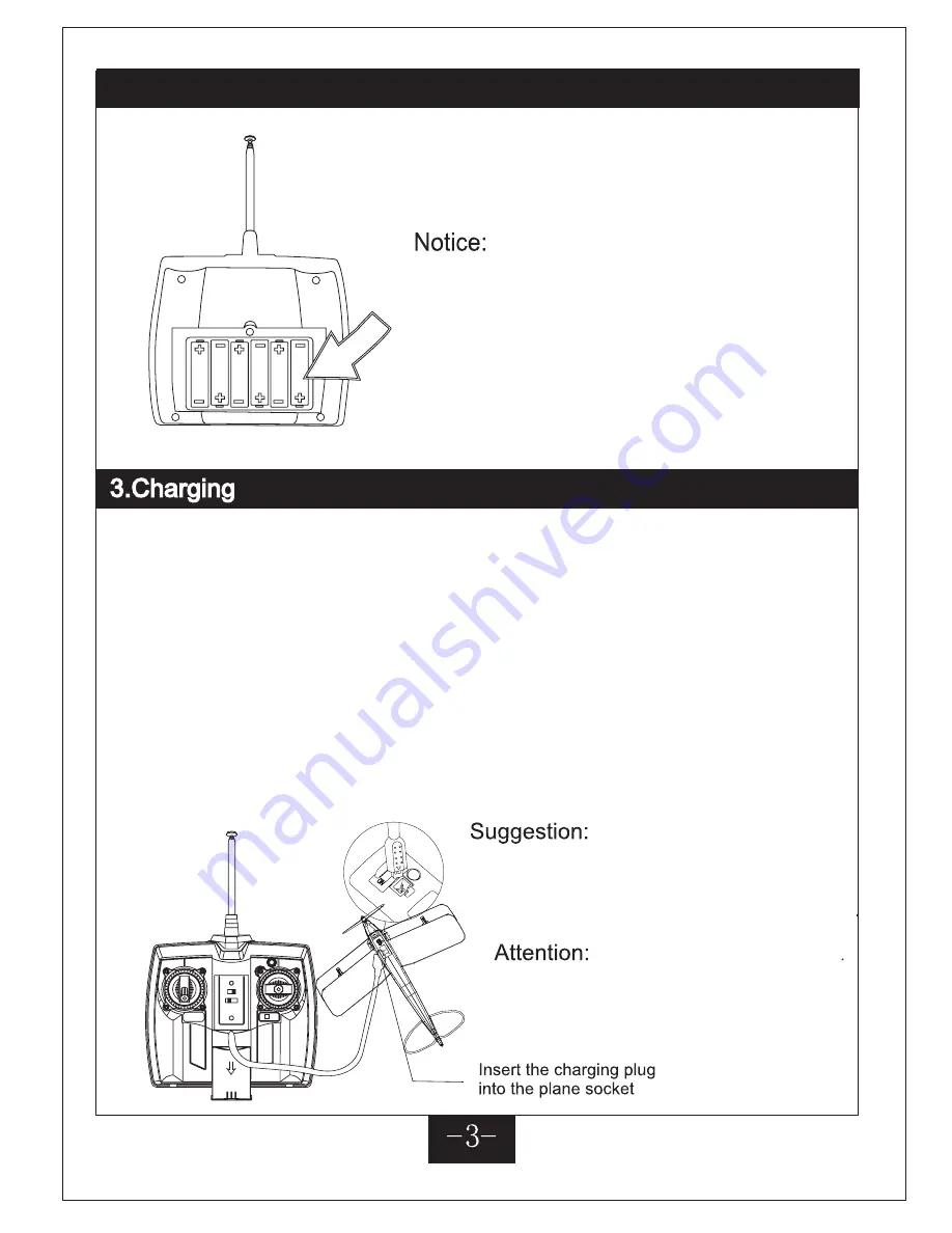 Flying Gadgets Flight 2 Channel Series Instruction Manual Download Page 4