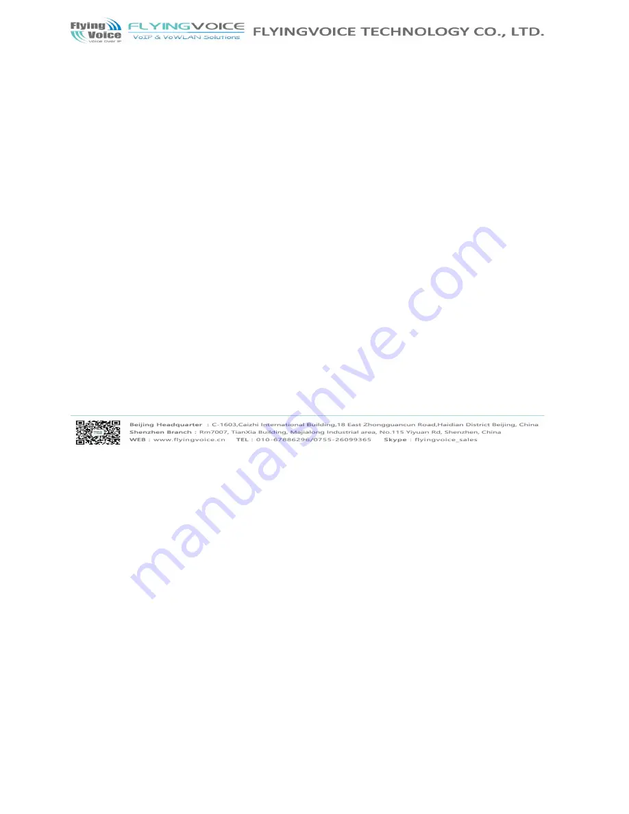 Flying Voice Technology FWR7102 User Manual Download Page 2