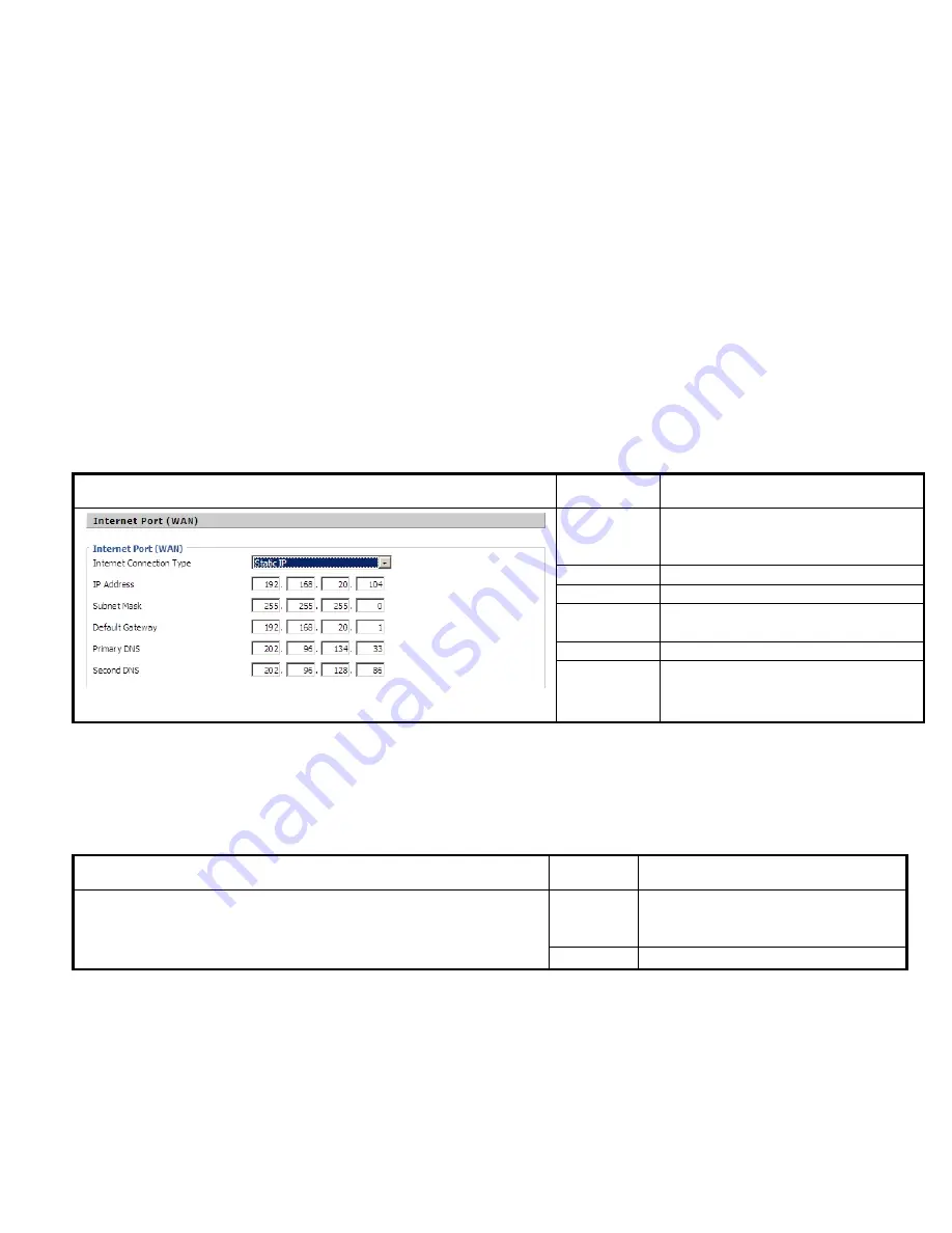 Flying Voice Technology IP542N User Manual Download Page 43