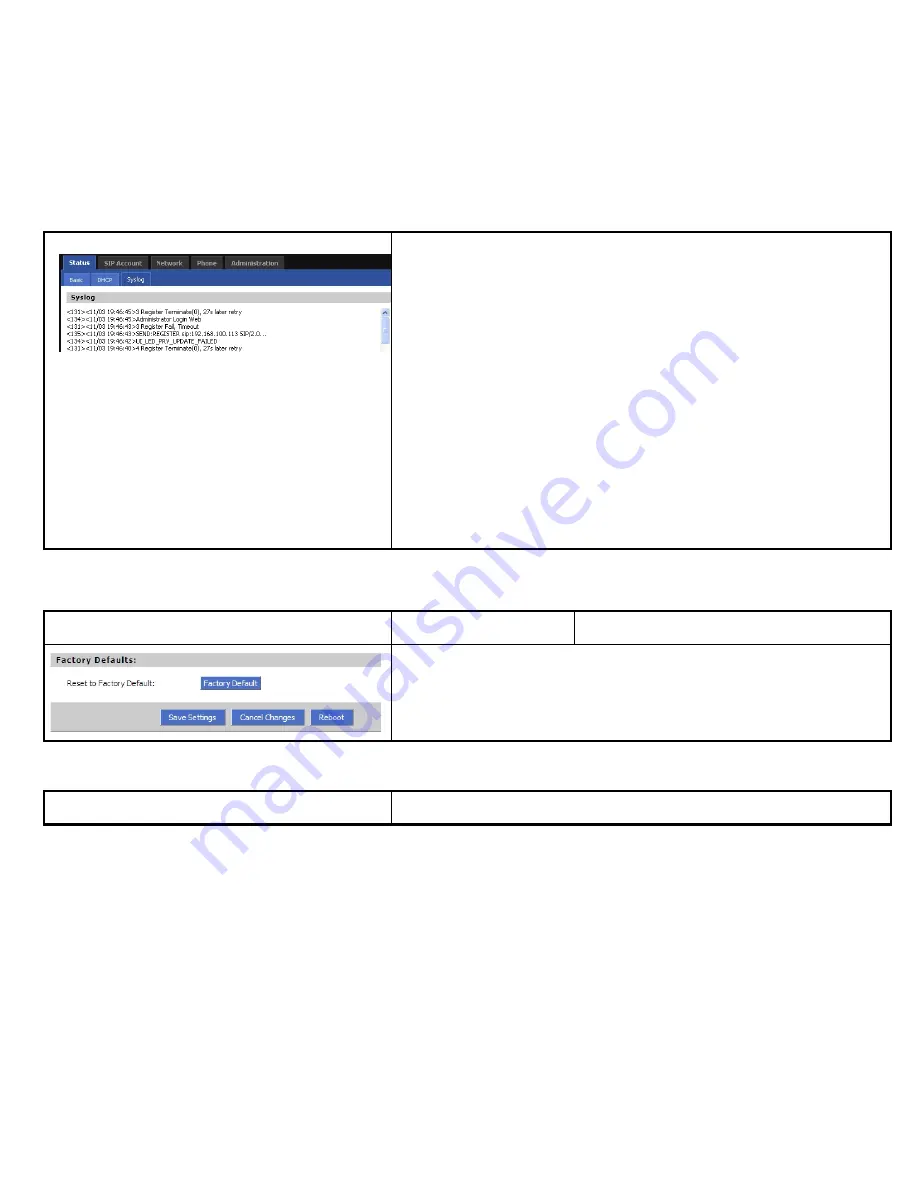 Flying Voice Technology IP542N User Manual Download Page 65