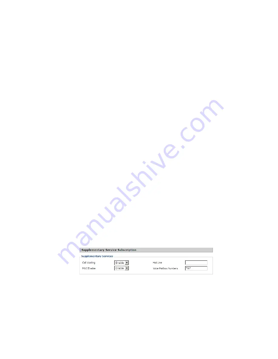 Flying Voice Technology ip622 User Manual Download Page 31