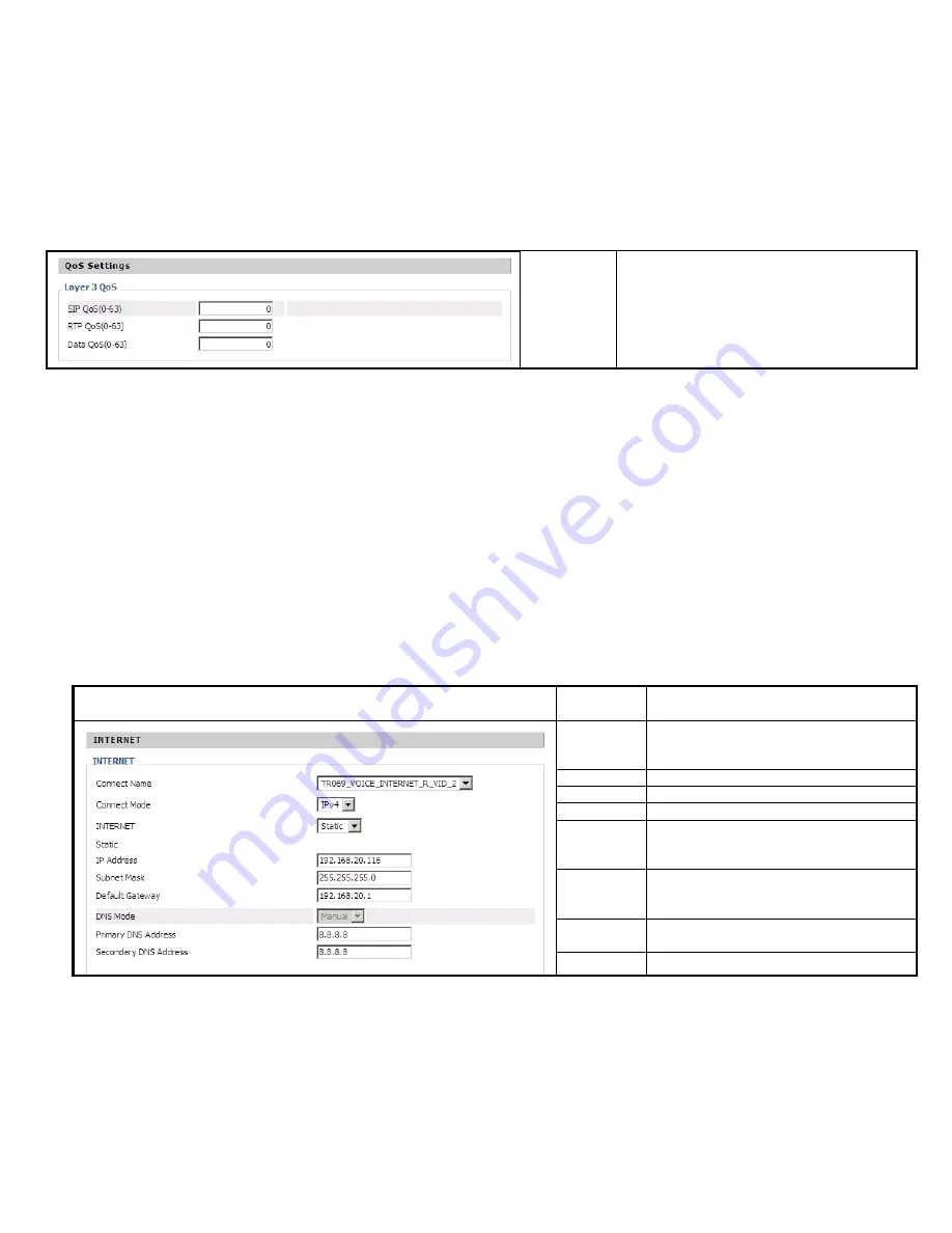 Flying Voice Technology ip622 User Manual Download Page 43