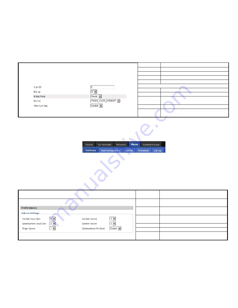 Flying Voice Technology ip622 User Manual Download Page 48