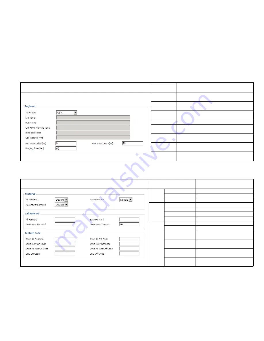 Flying Voice Technology ip622 User Manual Download Page 49