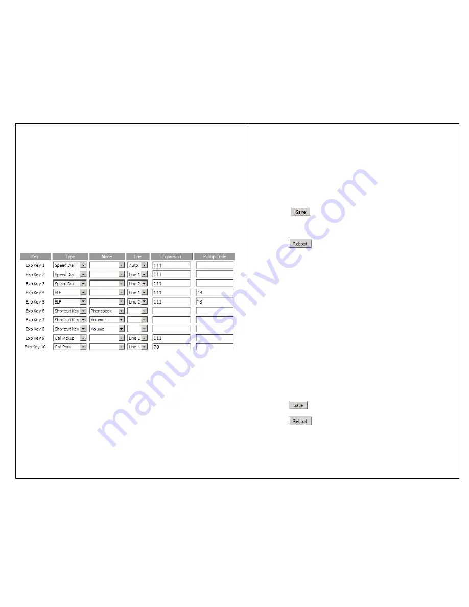 Flying Voice Technology ip622 User Manual Download Page 51